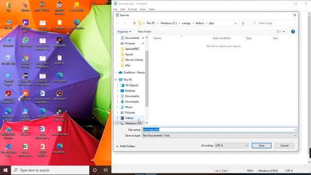 how to create html random message by using php in web page with help of xampp смотреть онлайн