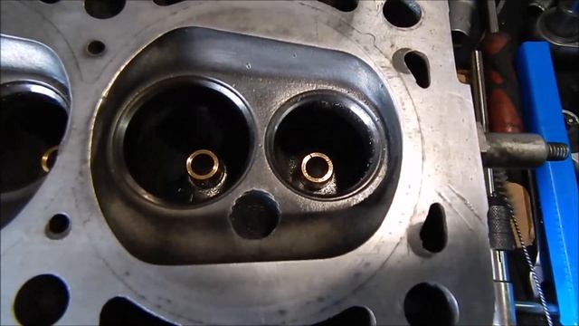 #2. VW Passat B3(RP). ГБЦ от двигателя PF. Ремонт и установка. смотреть онлайн