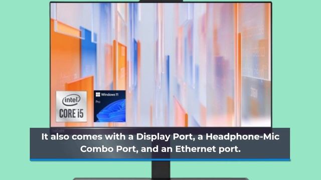 ? Lenovo ThinkCentre M90a All-in-one Business Computer Review: 23.8 FHD IPS Touchscreen Power! ? смотреть онлайн