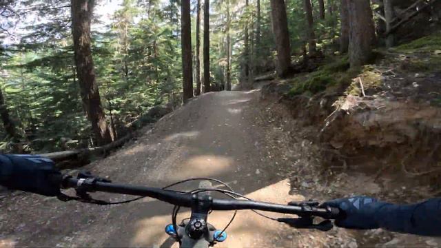 Whistler Bike Park - Fantastic & Crank It Up смотреть онлайн