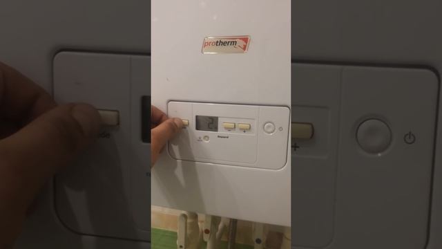 Настройка котла Protherm Gepard 23 Mtv часть 1.