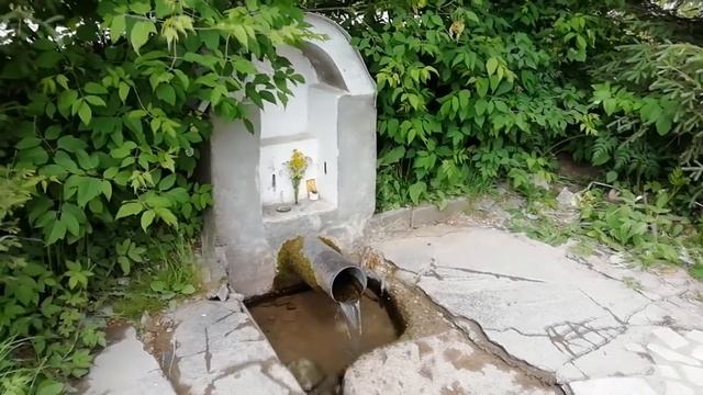 Никольский мост и Никольский родник