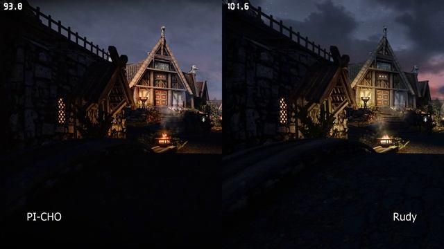 Skyrim ENB PI-CHO Vs Rudy