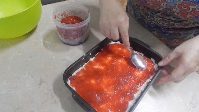 Песочный пирог с творогом. смотреть онлайн