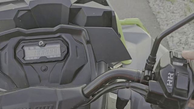 Как снять ограничение скорости 70 км/ч квадроцикла BRP Can-Am Outlander XMR 650 смотреть онлайн