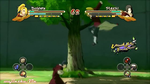 (PS3) Edo Deidara vs Edo Itachi Naruto Ultimate Ninja Storm 3 смотреть онлайн