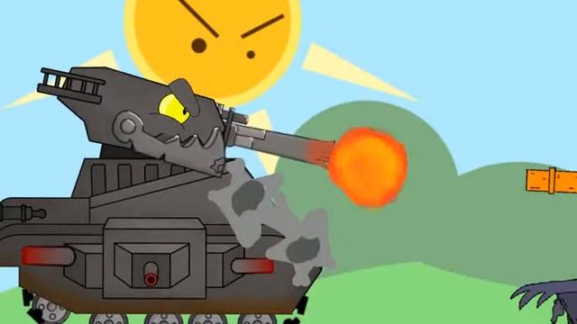 (Рисуем мультфильмы 2) мультики про танки /небольшая битва/()) смотреть онлайн