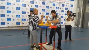 Правила армрестлинга