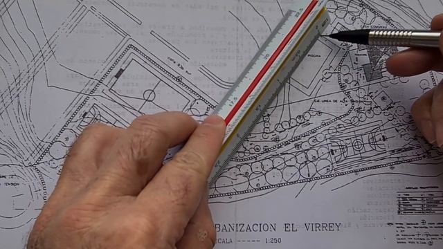 ESCALA 1:250. Tutoriales de arquitectura. смотреть онлайн