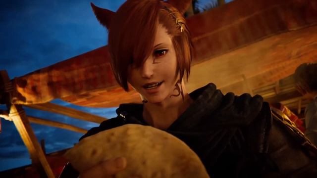 TO THE NEW WORLD !FINAL FANTASY XIV DAWNTRAIL EXPANSION REACTION смотреть онлайн