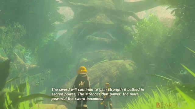 Zelda: Tears of the Kingdom - Master Sword Location смотреть онлайн