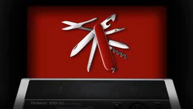 Roland CD-2i SD CD Recorder | PMTVUK смотреть онлайн