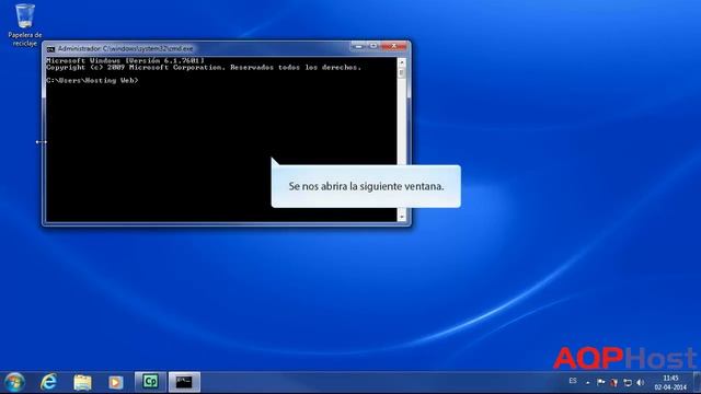 Eliminar cache DNS en Windows 7 смотреть онлайн