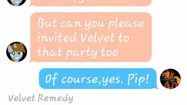 Littlepip(Me) discussing with Velvet & Calamity about BBQ party at New Appleloosa смотреть онлайн