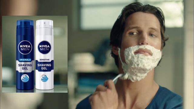 NIVEA MEN Shaving Gels Commercial смотреть онлайн