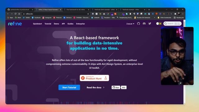 Production ready React JS framework | Refine смотреть онлайн