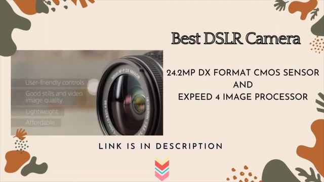 Best DSLR Camera Nikon D3400 In Cheap Price смотреть онлайн