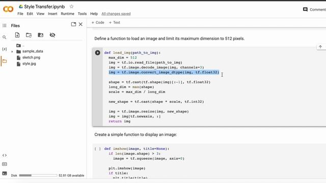 Colorizing a Sketch Using Python in 5 Minutes смотреть онлайн
