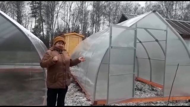 Отзыв #11 - О теплице "Заря Капелька" от компании АгроНовации смотреть онлайн
