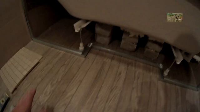 Монтируем экран под ванну из гипсокартона. Монтаж скрытых ревизионных люков. смотреть онлайн