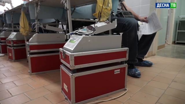 Десна-ТВ: Единый день сдачи крови в Десногорске смотреть онлайн