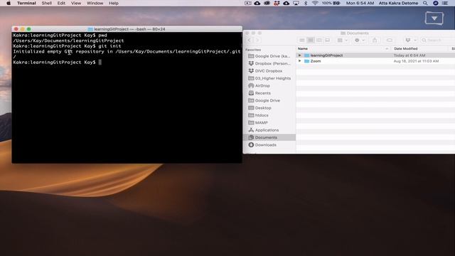 4. Initialize a repository - Learn Git смотреть онлайн
