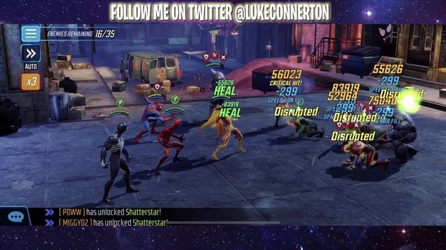 *NEW* DARK DIMENSION 3 (NODE 16) - MARVEL Strike Force - MSF смотреть онлайн