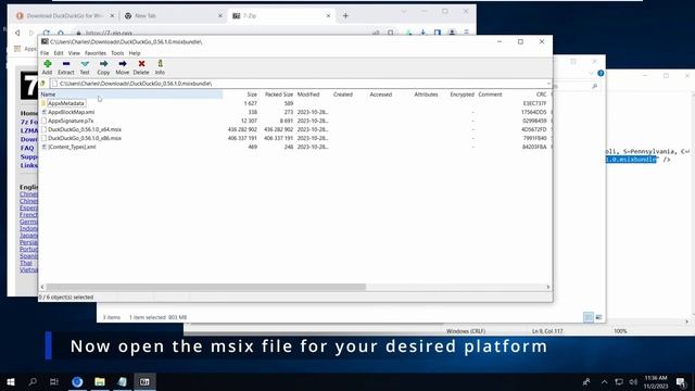 Installing DuckDuckGo on Windows 10 1809 (unsupported)! смотреть онлайн