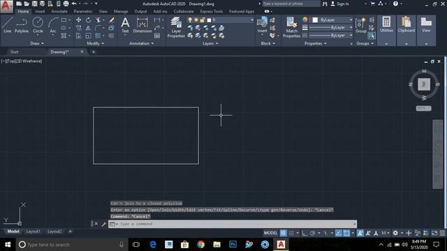 HOW TO EXPLODE COMMNAD IN AUTOCAD // HOW TO EDIT POLYLINE COMMAND IN AUTOCAD IN HINDI смотреть онлайн