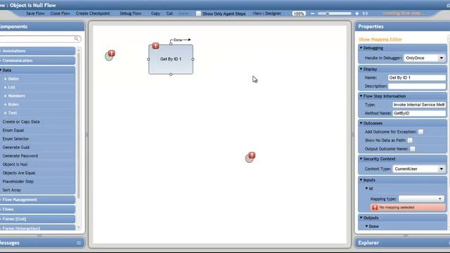 Checking if an Object is Null смотреть онлайн