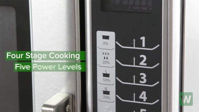 Amana Heavy Duty Stainless Steel Microwave - Item RFS12TS смотреть онлайн