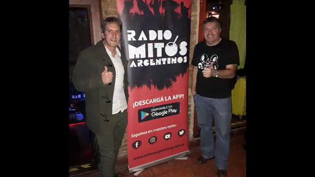 JUAN PABLO MARTINEZ Habitue de Mitos // Nota Nacho Lafuente // Radio Mitos Argentinos смотреть онлайн