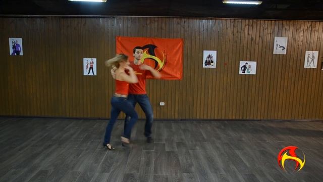 Выход от груди партнёра с поддержкой. смотреть онлайн