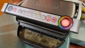 Электрогриль tefal, как быстро готовить