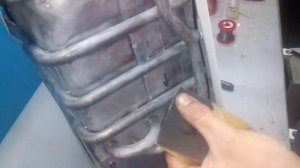Ремонт газовой колонки, устранение течи подогревающей трубки?