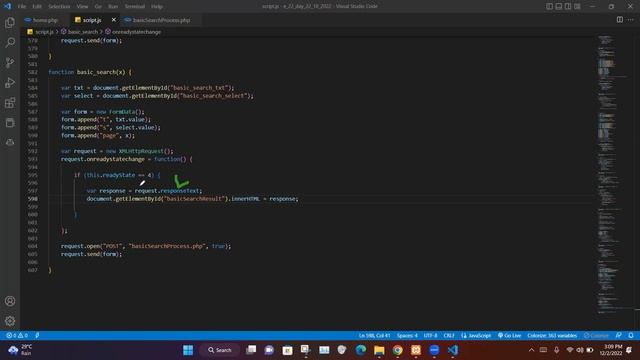 Video 19 :- Program the basic product searching process including pagination. смотреть онлайн