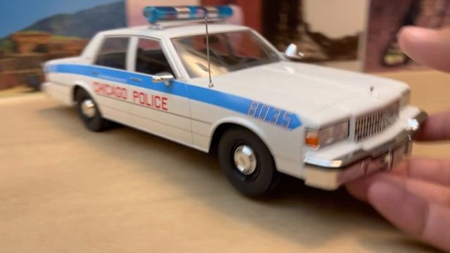 Chevrolet Caprice 9C1 Chicago Police Car | 1/18 Model Car Group MCG #Diecast смотреть онлайн