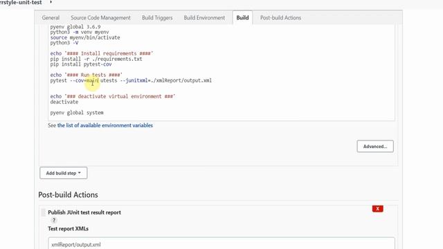 Jenkins: Cobertura Code Coverage for Python Code смотреть онлайн