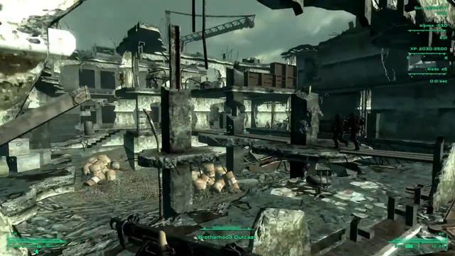 Let's Play Fallout 3 #059 [Hardcore Mods] [German] [HD] - Supermutantengeschnetzeltes смотреть онлайн
