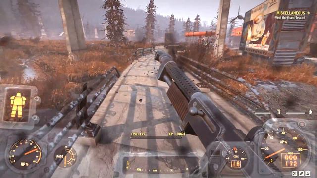 Unlimited Bobblehead Glitch! Fallout 76 Damage exploit. смотреть онлайн