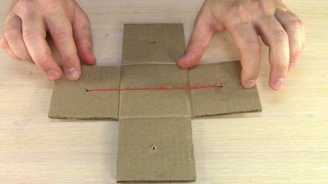 Подарочная КОРОБКА с СЮРПРИЗОМ из картона 💥 DIY смотреть онлайн