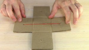 Подарочная КОРОБКА с СЮРПРИЗОМ из картона 💥 DIY