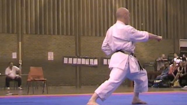Unsu - Shotokan Kata смотреть онлайн