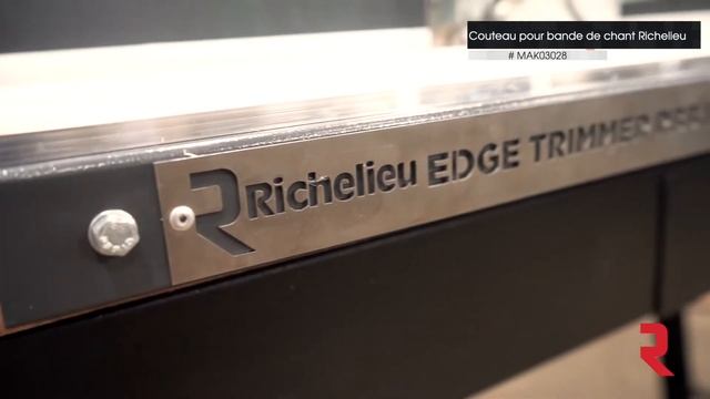 Système de placage de chant Richelieu смотреть онлайн