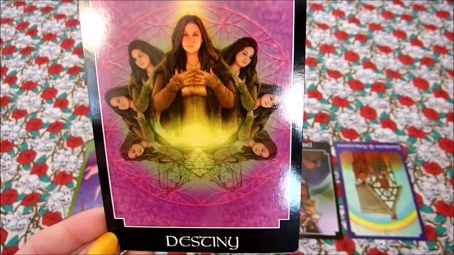 262. God and Goddess Tarot/Oracle Spread смотреть онлайн