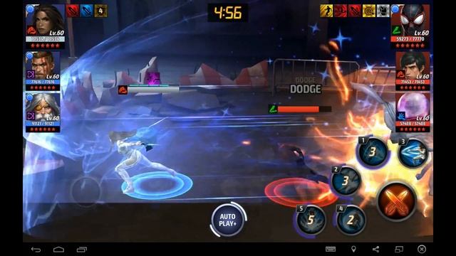 [Marvel Future Fight] Valkyrie смотреть онлайн