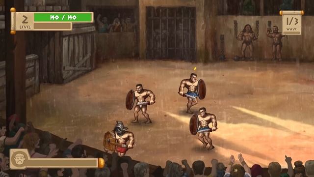 УГАРНАЯ ИСТОРИЯ ГЛАДИАТОРА - ОДИН против ТОЛПЫ ♦ Story Of A Gladiator