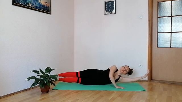 Пилатес дома. Урок 7. Pilates At Home. Lesson 7.