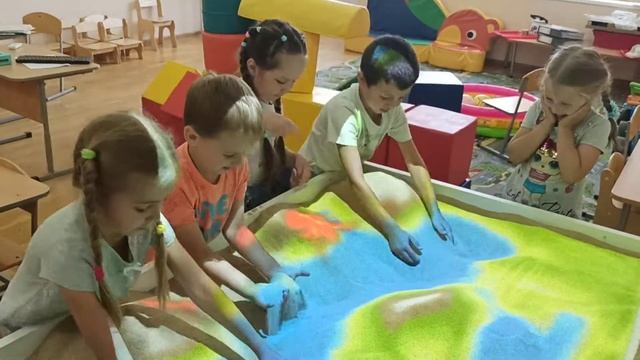 Игры с интерактивной песочницей "Вулкан" смотреть онлайн