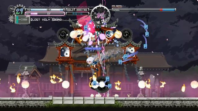 TOUHOU LUNA NIGHTS ИСТИННЫЙ ФИНАЛЬНЫЙ БОСС + НОВАЯ КОНЦОВКА смотреть онлайн